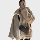 Adelisa™ - Casaco oversized polar