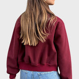 Rosaura™ - Casaco bomber simples