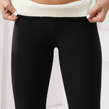 Scarlett™ Warm Fleece-Lined Leggings