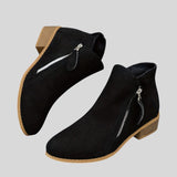 Maria José™ - Botas de Cano Curto