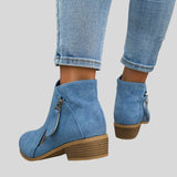 Maria José™ - Botas de Cano Curto