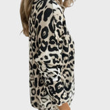 Elisa™ - Blusa Animal Print