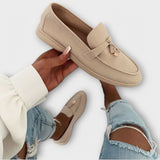 Estela™ - Mocassins de pele