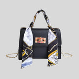 Vitória™ - Mini mala com Lenço Decorativo