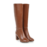 Magui™ - Botas elegantes castanhas