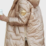 Concha™ - Casaco com capuz e acolchoado