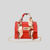 Vitória™ - Mini mala com Lenço Decorativo
