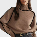 Isadora™ - Camisola com detalhe de contorno