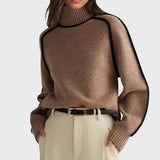 Isadora™ - Camisola com detalhe de contorno