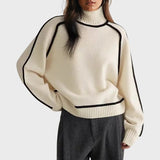 Isadora™ - Camisola com detalhe de contorno