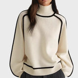 Isadora™ - Camisola com detalhe de contorno