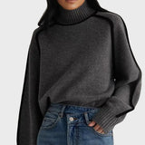 Isadora™ - Camisola com detalhe de contorno