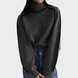 Isadora™ - Camisola com detalhe de contorno