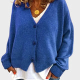 Ludovina™ - Cardigan simples e macio