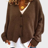 Ludovina™ - Cardigan simples e macio