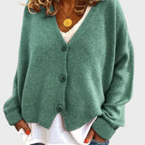 Ludovina™ - Cardigan simples e macio