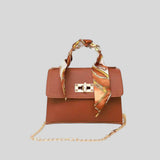 Vitória™ - Mini mala com Lenço Decorativo