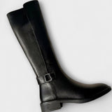 Carmo™ - Botas de Cano Alto em Pele