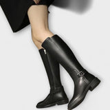 Carmo™ - Botas de Cano Alto em Pele