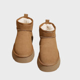 Acácia™ - Botas com Plataforma Felpudo