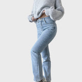 Diamantina™ - Calças de ganga brilhantes