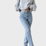 Diamantina™ - Calças de ganga brilhantes