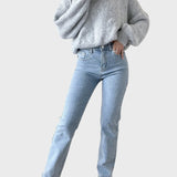 Diamantina™ - Calças de ganga brilhantes