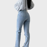 Diamantina™ - Calças de ganga brilhantes