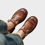 Alexandrina™ - Mocassins Mary Jane