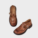 Alexandrina™ - Mocassins Mary Jane