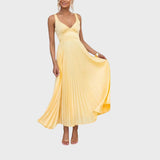 Carla™ - Vestido elegante com pregas