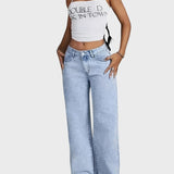 Olimpia™ - Calças de ganga