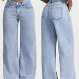 Olimpia™ - Calças de ganga