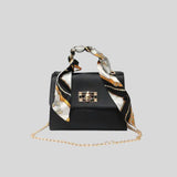 Vitória™ - Mini mala com Lenço Decorativo