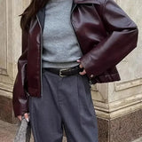 Leonorina™ - Casaco casual feminino de inspiração retro