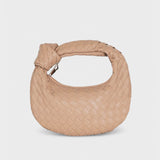Elsa™ - Mini Mala Hobo Entrançada com Nó
