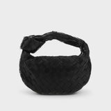Elsa™ - Mini Mala Hobo Entrançada com Nó