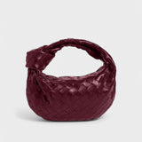 Elsa™ - Mini Mala Hobo Entrançada com Nó
