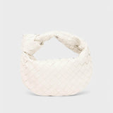 Elsa™ - Mini Mala Hobo Entrançada com Nó