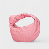 Elsa™ - Mini Mala Hobo Entrançada com Nó