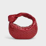 Elsa™ - Mini Mala Hobo Entrançada com Nó