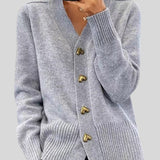 Irís™ - Cardigan com botões em forma de coração