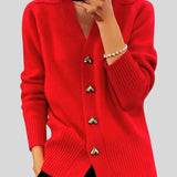 Irís™ - Cardigan com botões em forma de coração