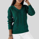 Célia™ - Camisola de manga comprida de malha