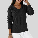 Célia™ - Camisola de manga comprida de malha