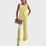 Eva™ - Conjunto formal de duas peças
