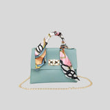Vitória™ - Mini mala com Lenço Decorativo